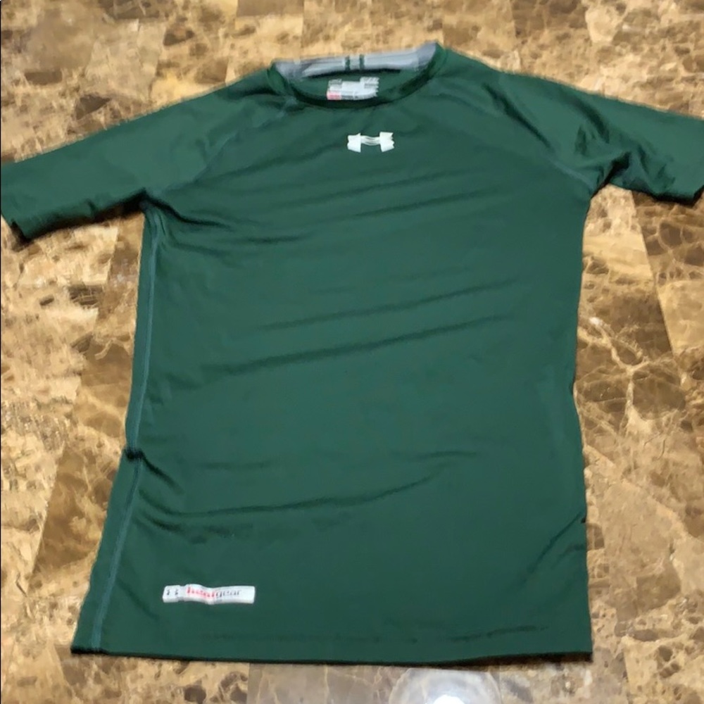 Small short sleeve green under Armour